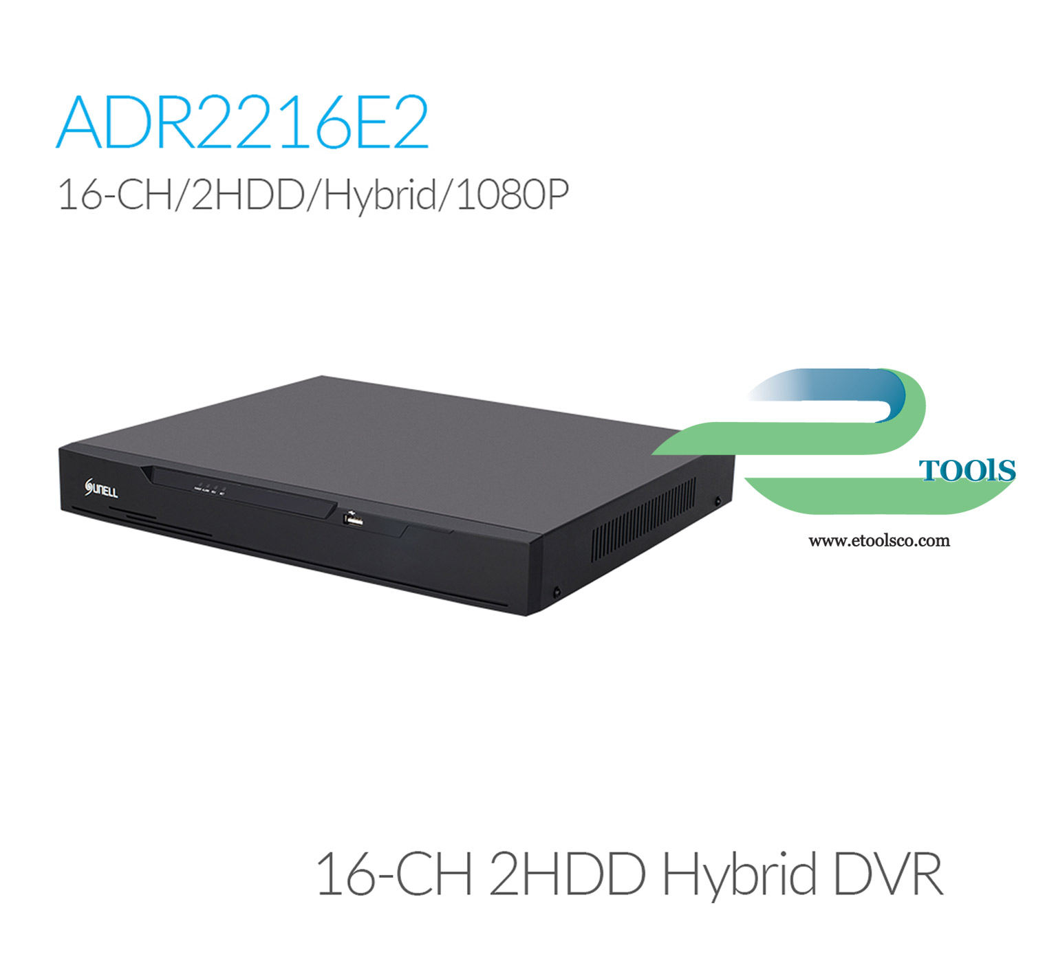 دی وی آر سانل SN ADR22/16E2